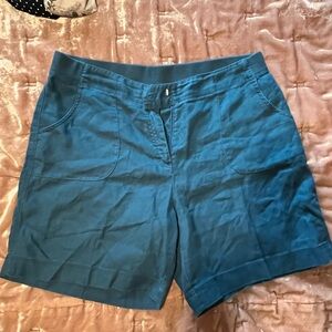 J.Jill linen shorts
